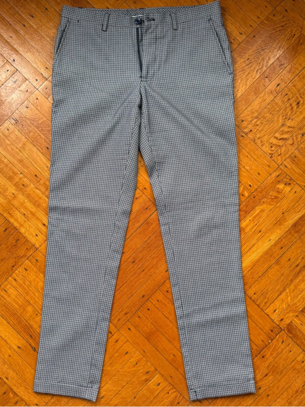 Zara Man Classic Slim Fit Pants